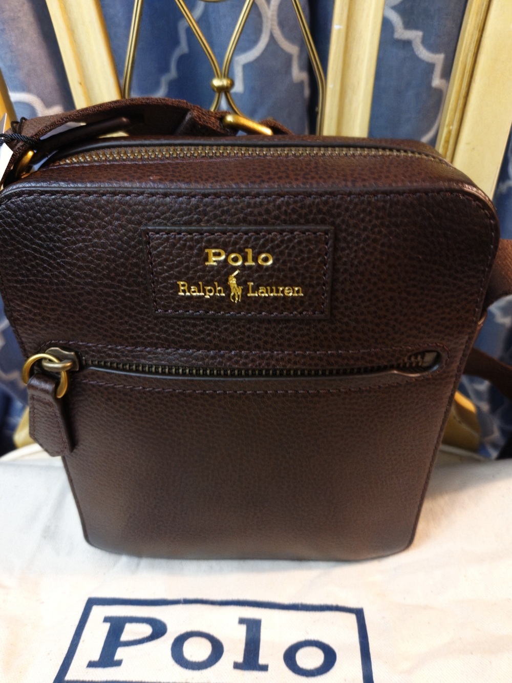 Ralph Lauren Leather Bag